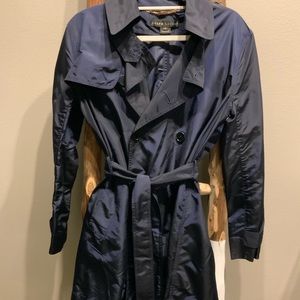 Ralph Lauren Navy Trench Coat